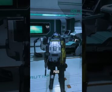 Curando a perna em #starcitizen      #jogospc #games #fps #gaming #fy #viral #astronomia #comofazer