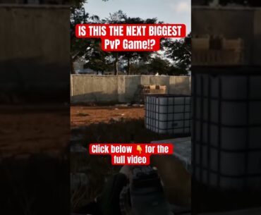 Is this the next BIGGEST PvP game!? #gaming #bellum #fpsgames #milsimgame #tacticalgaming
