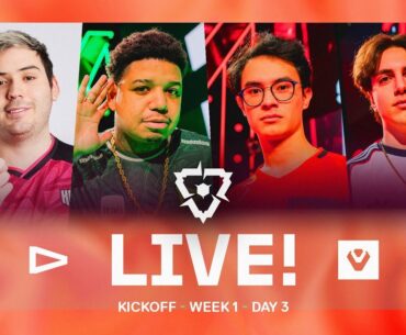 SEN vs. 100T - VCT Americas Kickoff