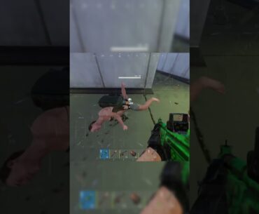 how to counter cargo as a solo #rustclips #rust #gaming #fps #games #gameplay #gamer #rustgame