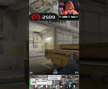 COUNTER STRIKE 2 SHORTS SOLOQ PLAYS (2124)#cs2 #gaming #counterstrike2 #twitch #counterstrike #gamer