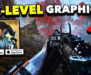 THE BEST GRAPHICS I HAVE EVER SEEN IN A MOBILE FPS GAME...