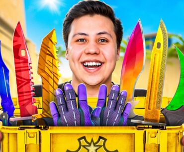 Самое УДАЧНОЕ ОТКРЫТИЕ КЕЙСОВ - Открыл 1500 Кейсов в CS2