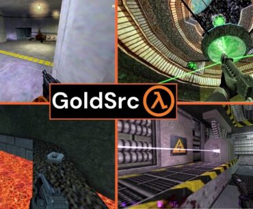 Sci-Fi FPS Games in GoldSrc Engine (1998-2024)