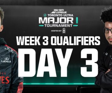 Call of Duty League Major I Qualifiers | Week 3 Day 3