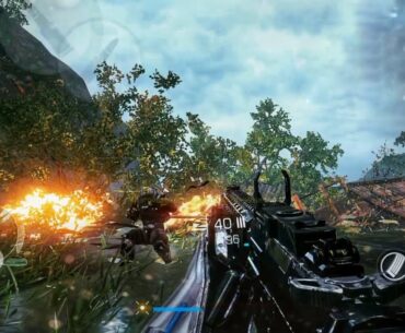 Best Story mode Fps Game for mobile insane graphics Bright Memory Infinite (part 1)