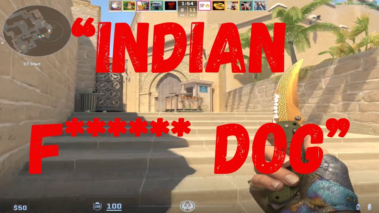Indian Discrimination Is Real | Counter Strike 2 Indian Discrimination Is Real | Counter Strike 2