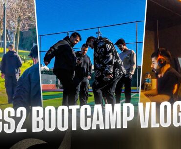 Eternal Fire CS2 BOOTCAMP VLOG!