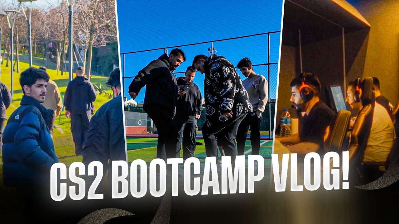 Eternal Fire CS2 BOOTCAMP VLOG! Eternal Fire CS2 BOOTCAMP VLOG!