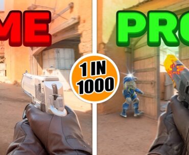 How Difficult are the RAREST things we see in CS2?