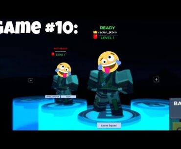 surviving in roblox FPS games