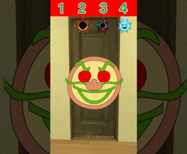 Guess The Mr. Sun Sprunki Behind The Doors - Hagmod #24