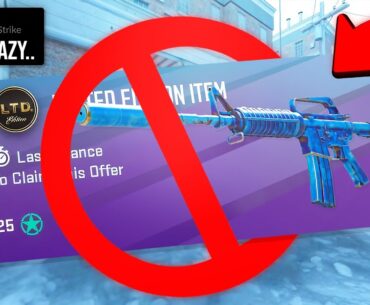 CS2 ARMORY UPDATE IS RATHER DISAPPOINTING..