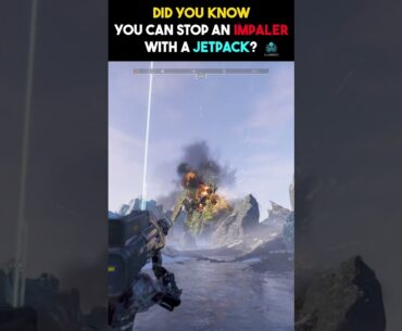 How to stop an Impaler with Jetpack #gaming #helldivers #helldivers2 #fordemocracy #impaler #jetpack