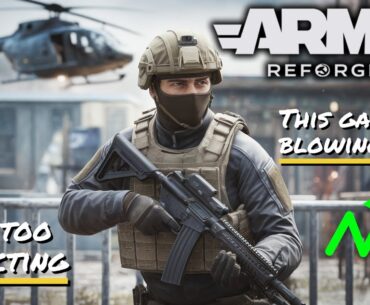 Is Arma Reforger The FUTURE Of Tactical FPS Games?
