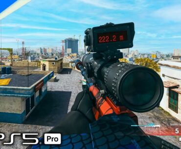 WARZONE BLACK OPS 6 SOLO SNIPER KATT AMR GAMEPLAY PS5 PRO(No Commentary)
