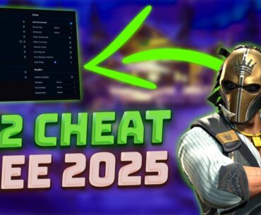 COUNTER STRIKE 2 CHEAT 2025 | CS2 Hack Free Download 2025 | UNDETECT AIMBOT + ESP + WALLHACK