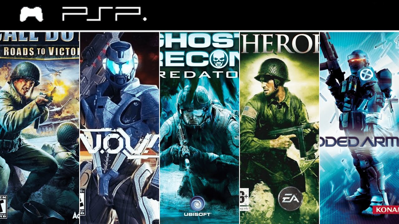 Top 15 Best FPS Games on PSP You Must Play Top 15 Best FPS Games on PSP You Must Play