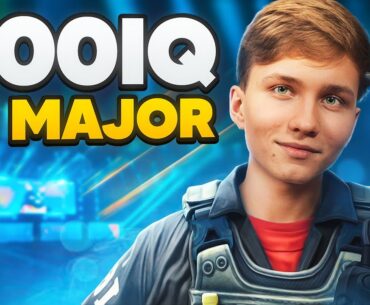 SMARTEST Moments From CS2 Shanghai MAJOR