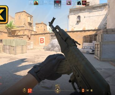 Counter Strike 2 Gameplay 4K (No Commentary)