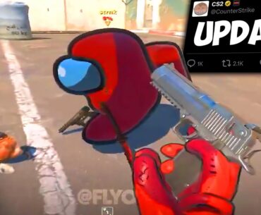 CS2 BROKEN BY AMONGUS EXPLOITS! (CS2 News 2025) Counter Strike 2
