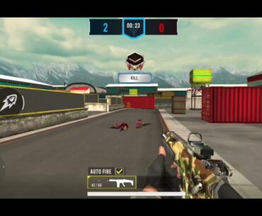 Amazing gun games 3D(FPS game)video watch full and Enjoy This gameplay video