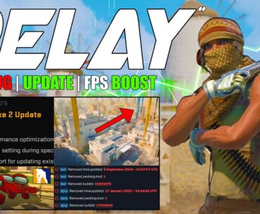 Counter-Strike’s “NEW Delay”.. (CS2 UPDATE)