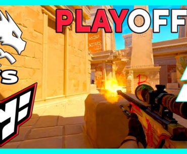 QUARTER-FINAL! Spirit vs HEROIC - Official Highlights - BLAST Premier Bounty 2025 Season 1