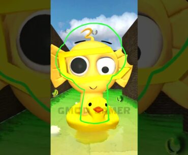 CAN YOU CATCH ? SPRUNKI CURSED MR SUN TREE FUN COMPUTER SPONGEBOB BEACH BAILEY - Toxic Big Maze Gmod