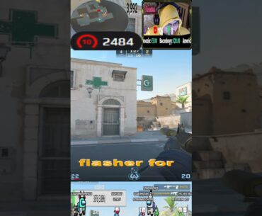 COUNTER STRIKE 2 SHORTS SOLOQ PLAYS (2106)#cs2 #gaming #counterstrike2 #twitch #counterstrike #gamer