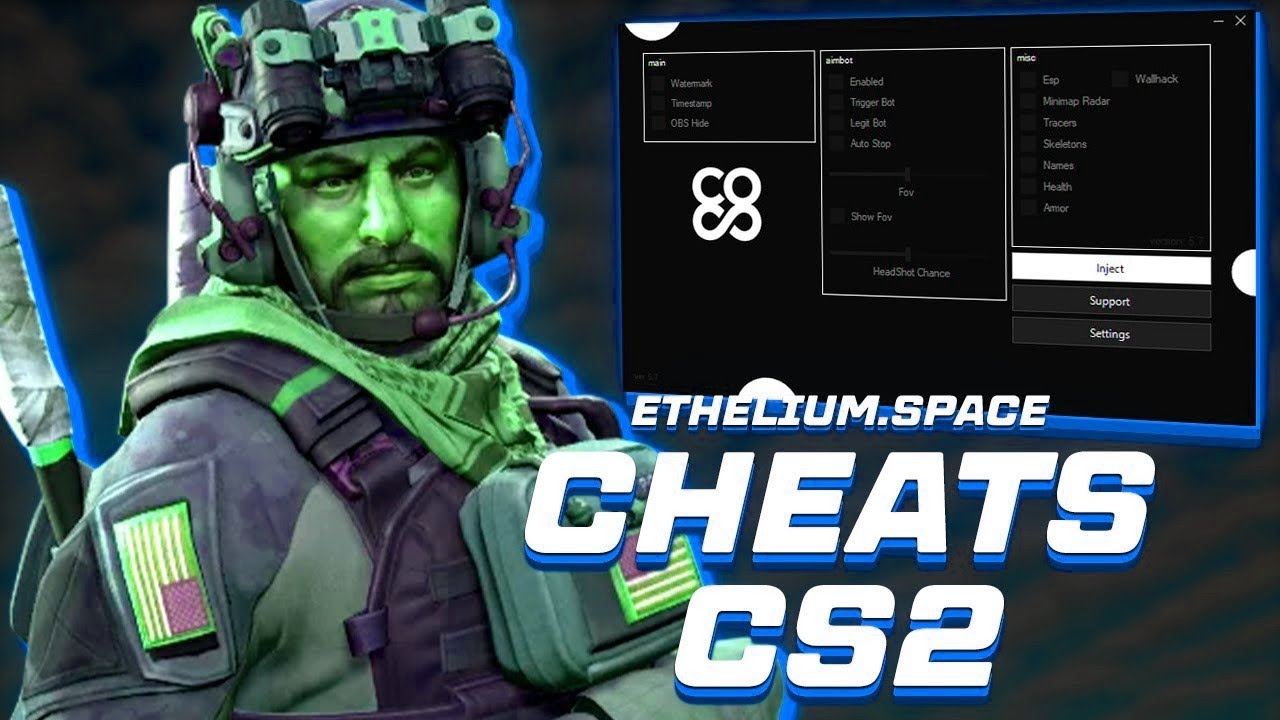 Unlimited Cheats Cs2! | Fantastic Counter Strike 2 Hacks | AimBot ...