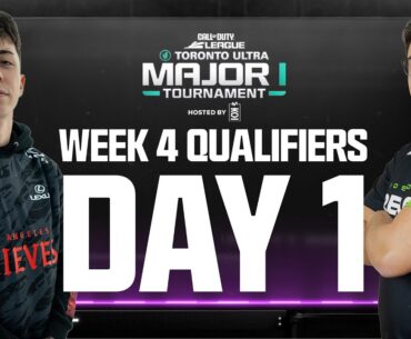 Call of Duty League Major I Qualifiers | Week 4 Day 1