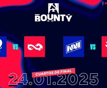 [ESP] NaVi vs. paiN | BLAST Bounty S1 | Más en @pituherranz