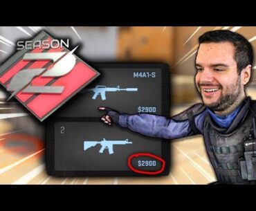 CS2 PREMIER SEASON 2 kommt + Famas & M4A4 Buffs! - CS2 Update News