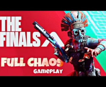 The Finals Pure Chaos Gameplay (One of the best Fps Games)  - No commentary