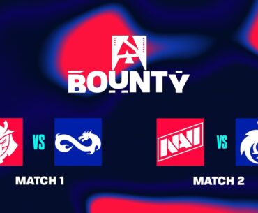 BLAST Premier Bounty, Semi-Finals: G2 vs Eternal Fire, Natus Vincere vs Spirit