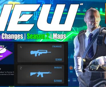 Counter-Strike’s “NEW Meta”, Premier Season 2 & MORE! | (CS2 UPDATE)