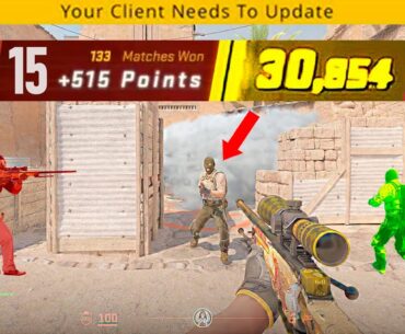 Я ТОП 15 МИРА ПОСЛЕ ИСЧЕЗНОВЕНИЯ ЧИТЕРОВ (CS2)