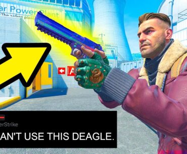 PRO PLAYER BANNED FOR THIS DEAGLE! - CS2 HIGHLIGHTS