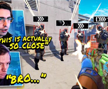 SHROUD REUNION WITH C9 SKADOODLE vs 5 NOOBS IN CS2