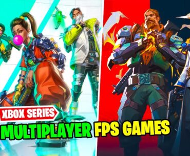 15 Best Multiplayer FPS Games on Xbox Series