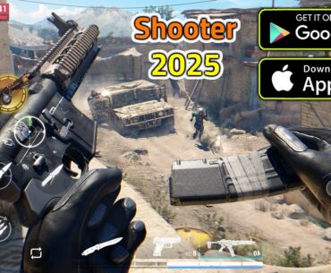 Best Shooter Games for Android & iOS 2025| Best FPS Games for Mobile