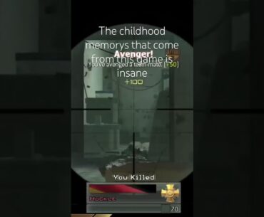 Nostalgia #nostalgia #mw2 #callofduty #codmw2 #modernwarfare2 #backintheday #fyp #fps #fpsgames