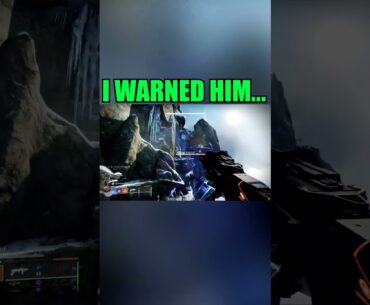 I Tried To Warn Him... Destiny 2