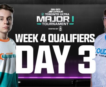 Call of Duty League Major I Qualifiers | Week 4 Day 3