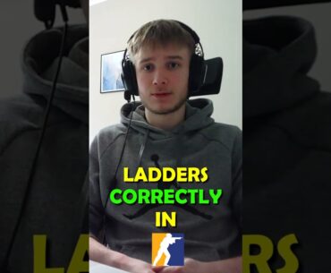 How To Use Ladders Correctly in CS2!