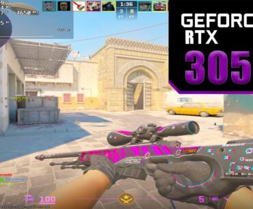 Counter-Strike 2 : ON RTX 3050 + Ryzen 5 5600X