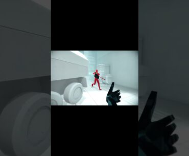 #11 SUPERHOT Showdown: Red vs. White Chaos! #firstpersonshooter #1million #1000subscriber
