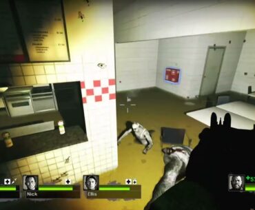 Left 4 Dead 2 is one of my  favourite horror FPS games