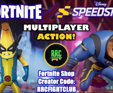 Fortnite & Speedstorm Multi-player Action With RRC Family Gaming! (01.27.25)